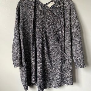 Universal thread cardigan
